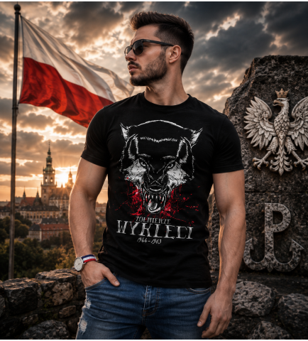 KOSZULKA ŻOŁNIERZE WYKLĘCI PW